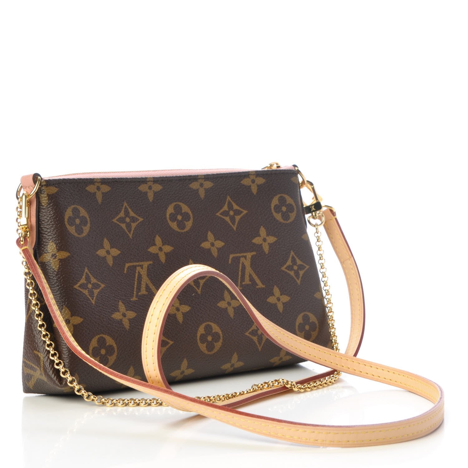 Louis Vuitton Monogram Pallas Clutch Rose Poudre 3 of 8