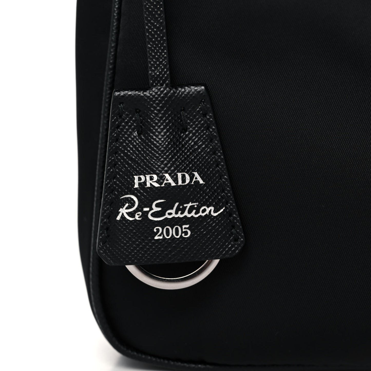 Nylon Re-Edition 2005 Shoulder Bag Black