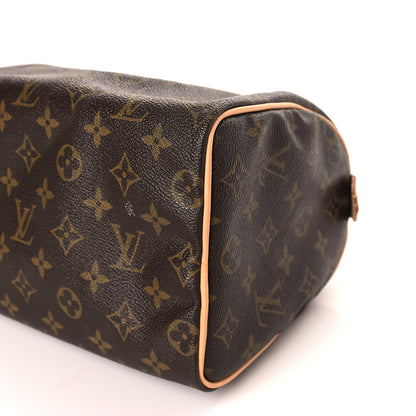 Louis Vuitton Monogram Speedy 25 8 of 8