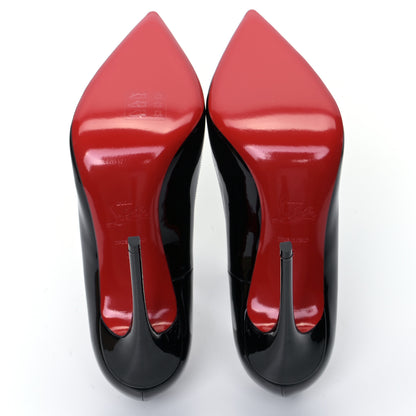 Christian Louboutin Patent So Kate 120 Pumps 39 Black 6 of 8