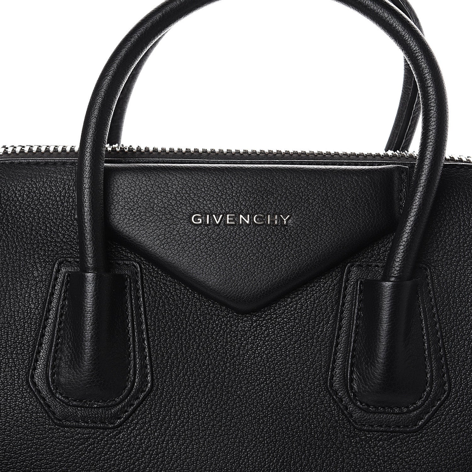 Givenchy Sugar Goatskin Medium Antigona Black 6 of 9