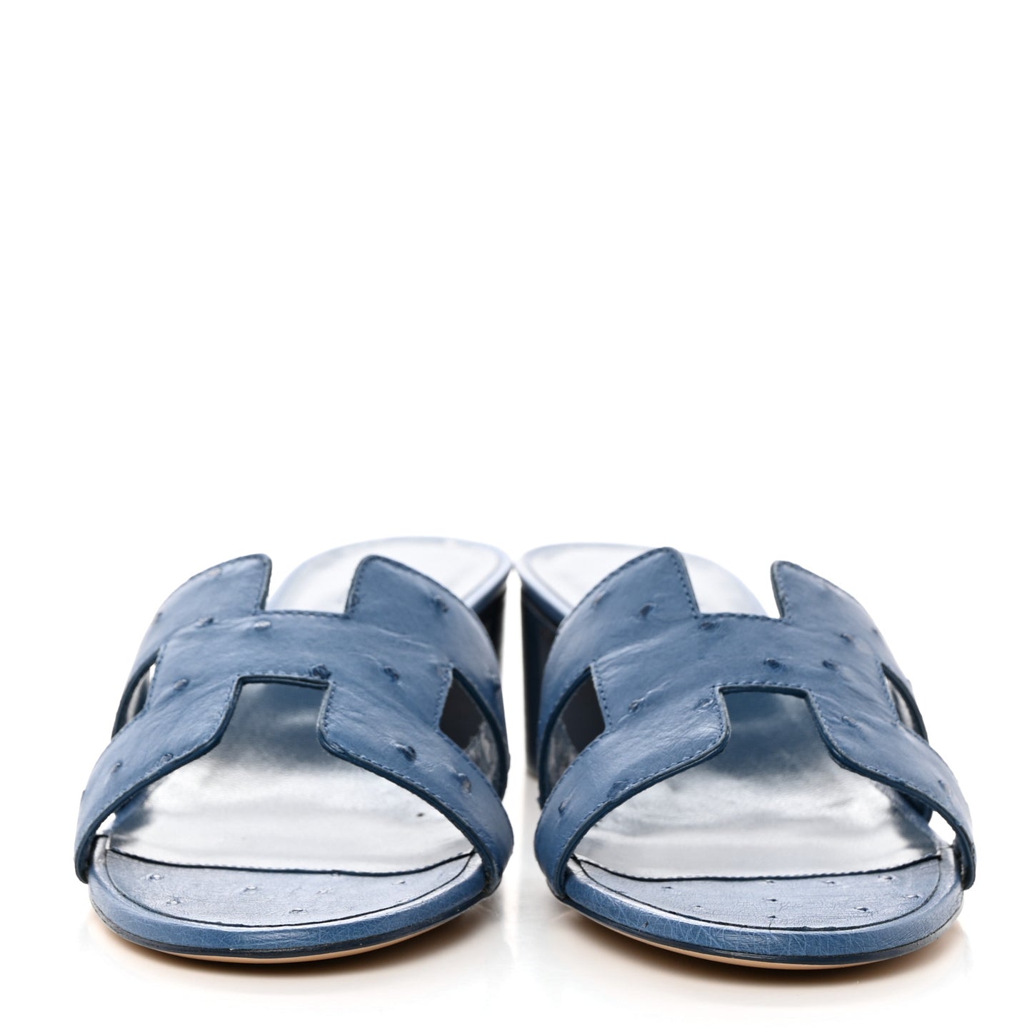Ostrich Oasis Sandals 39 Bleu