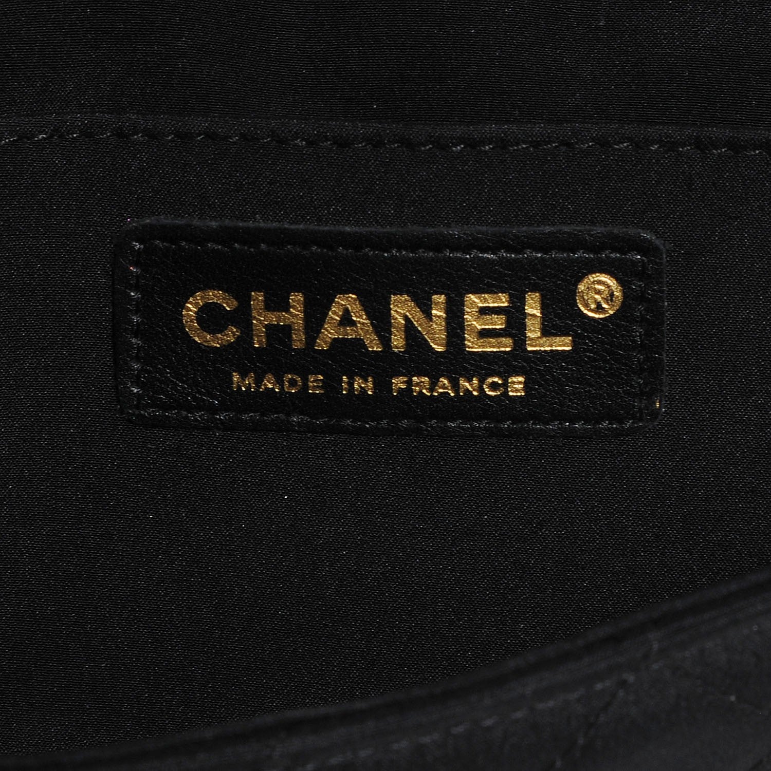 Chanel Nylon Quilted East West Crystal Flap Black 6 of 8