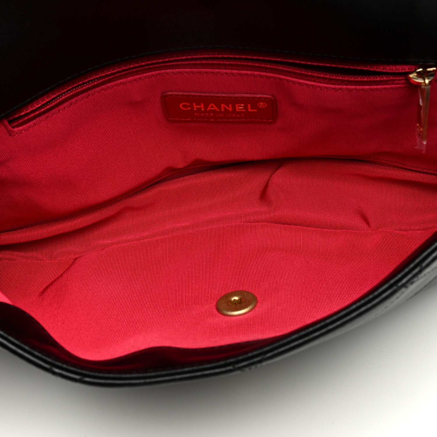 Chanel Lambskin Small A Real Catch Flap Bag Black 6 of 10