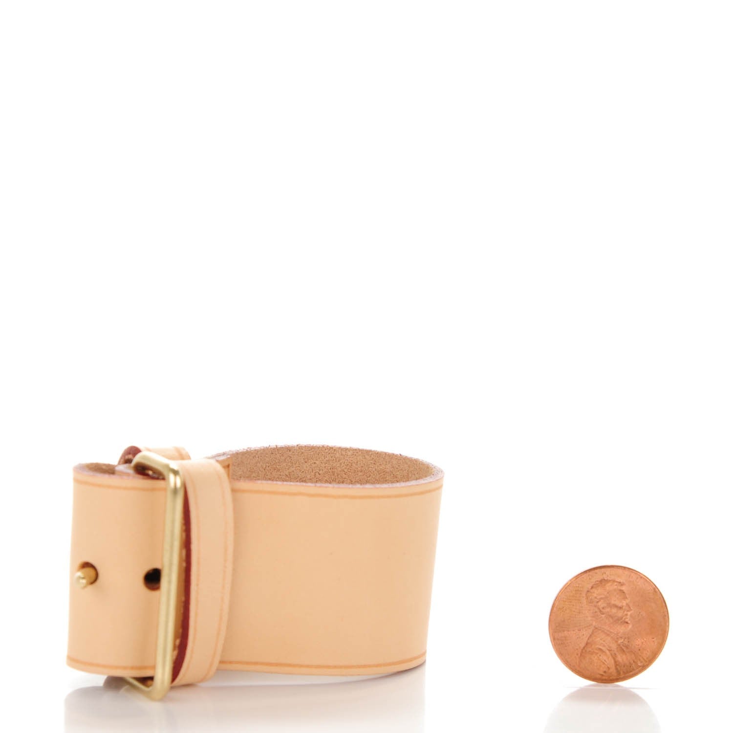 Louis Vuitton Vachetta Leather Luggage Loop 2 of 4