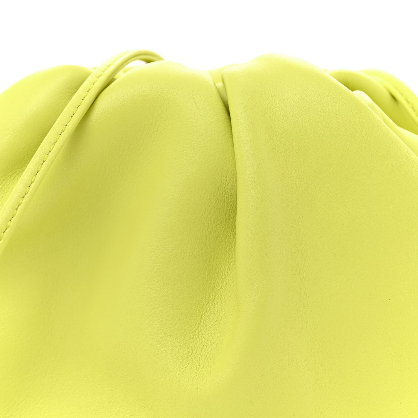 Butter Calfskin The Mini Pouch Sherbert