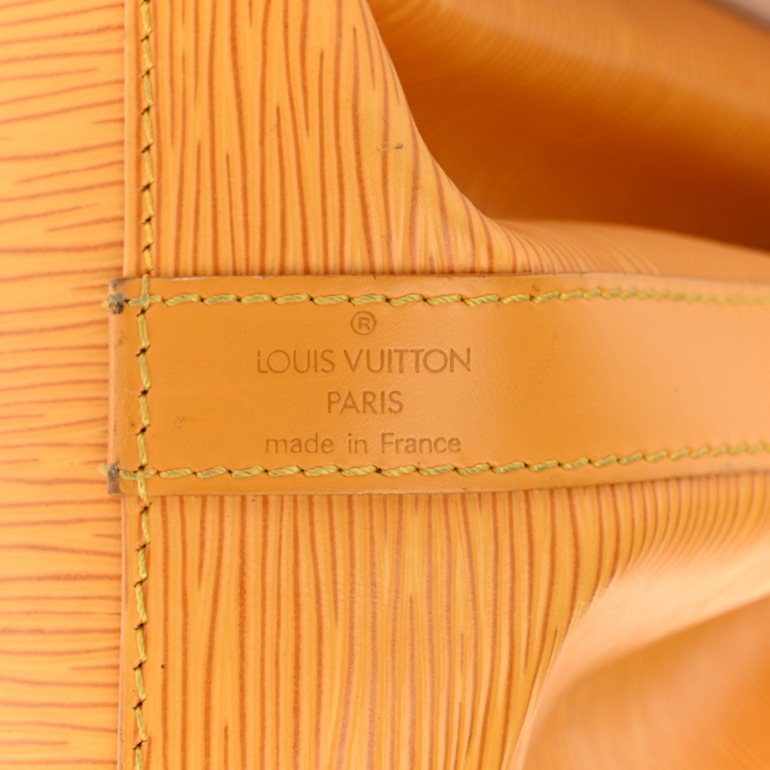 Louis Vuitton Epi Petit Noe Tassil 6 of 17