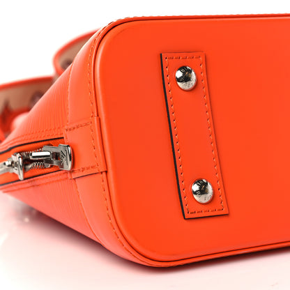 Louis Vuitton Epi Jacquard Alma BB Orange 7 of 10