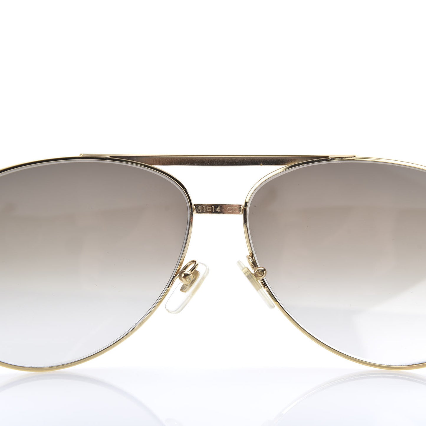 Metal Attitude Pilote Sunglasses Z0339U Gold