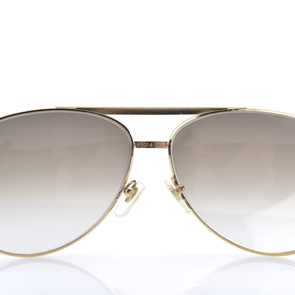 Louis Vuitton Metal Attitude Pilote Sunglasses Z0339U Gold 7 of 8