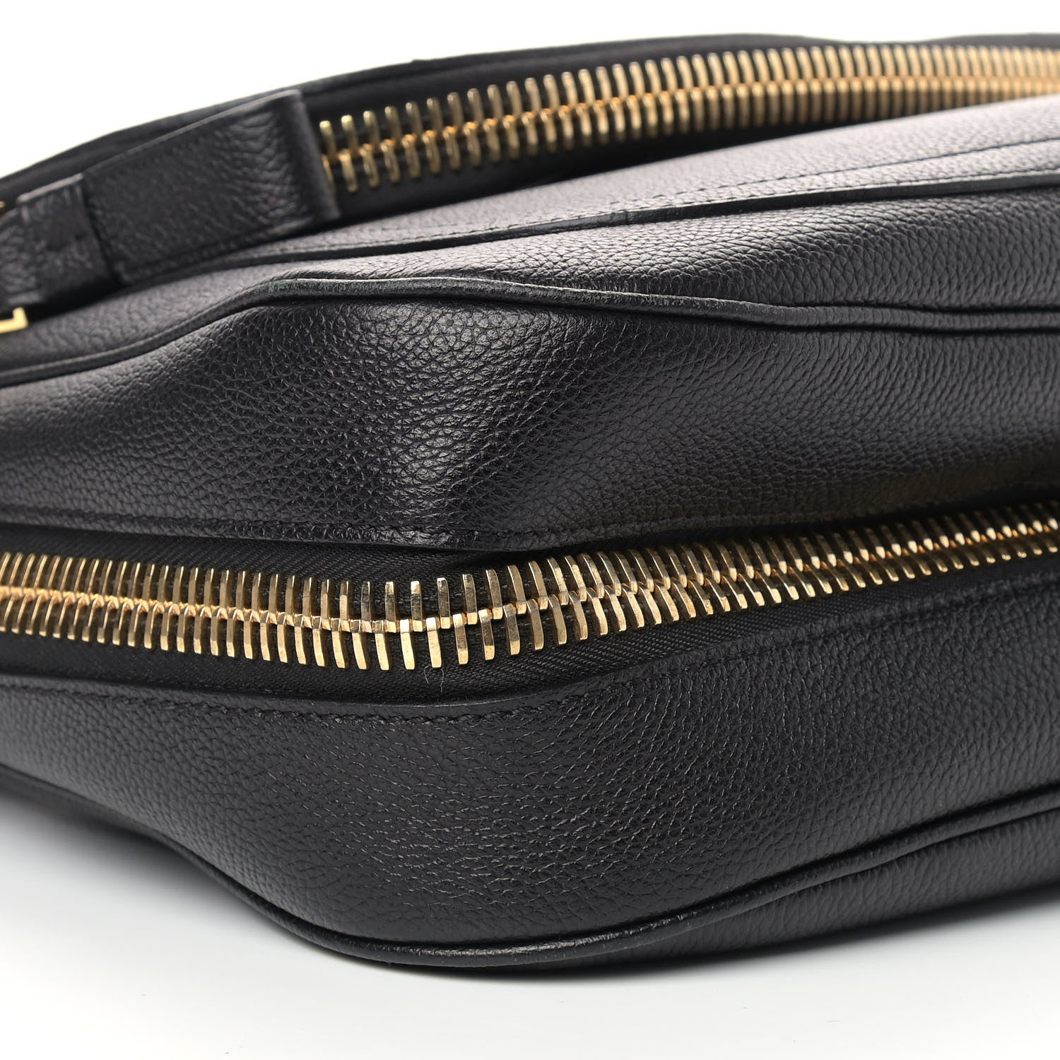 Tom Ford Grained Calfskin Large Jennifer Crossbody Bag Black 8 of 11