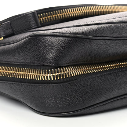 Tom Ford Grained Calfskin Large Jennifer Crossbody Bag Black 8 of 11
