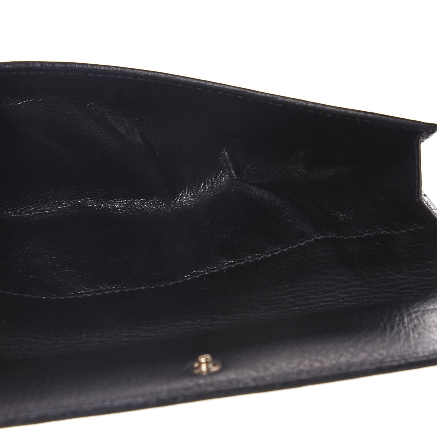 Guccissima Signoria Continental Wallet Black