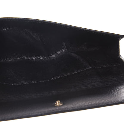Gucci Guccissima Signoria Continental Wallet Black 10 of 10