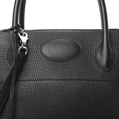 Hermes Taurillon Clemence Bolide 31 Black 9 of 13