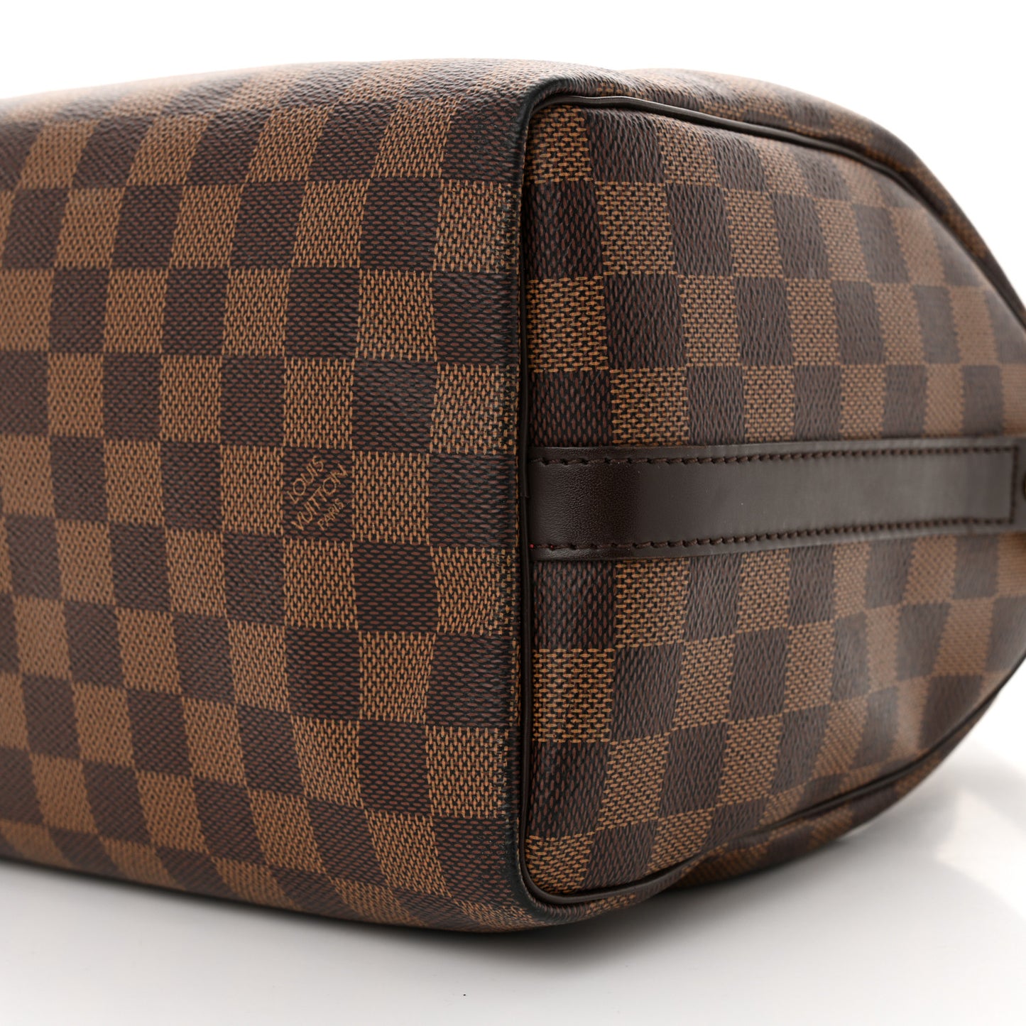 Damier Ebene Speedy Bandouliere 25