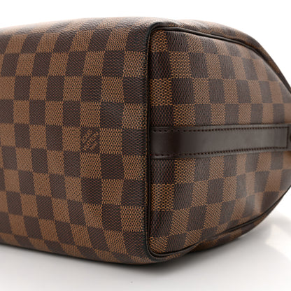 Louis Vuitton Damier Ebene Speedy Bandouliere 25 10 of 13