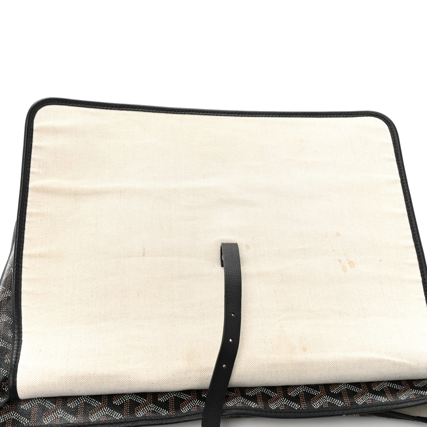 Goyard Goyardine Capetien Messenger Bag Black 9 of 22