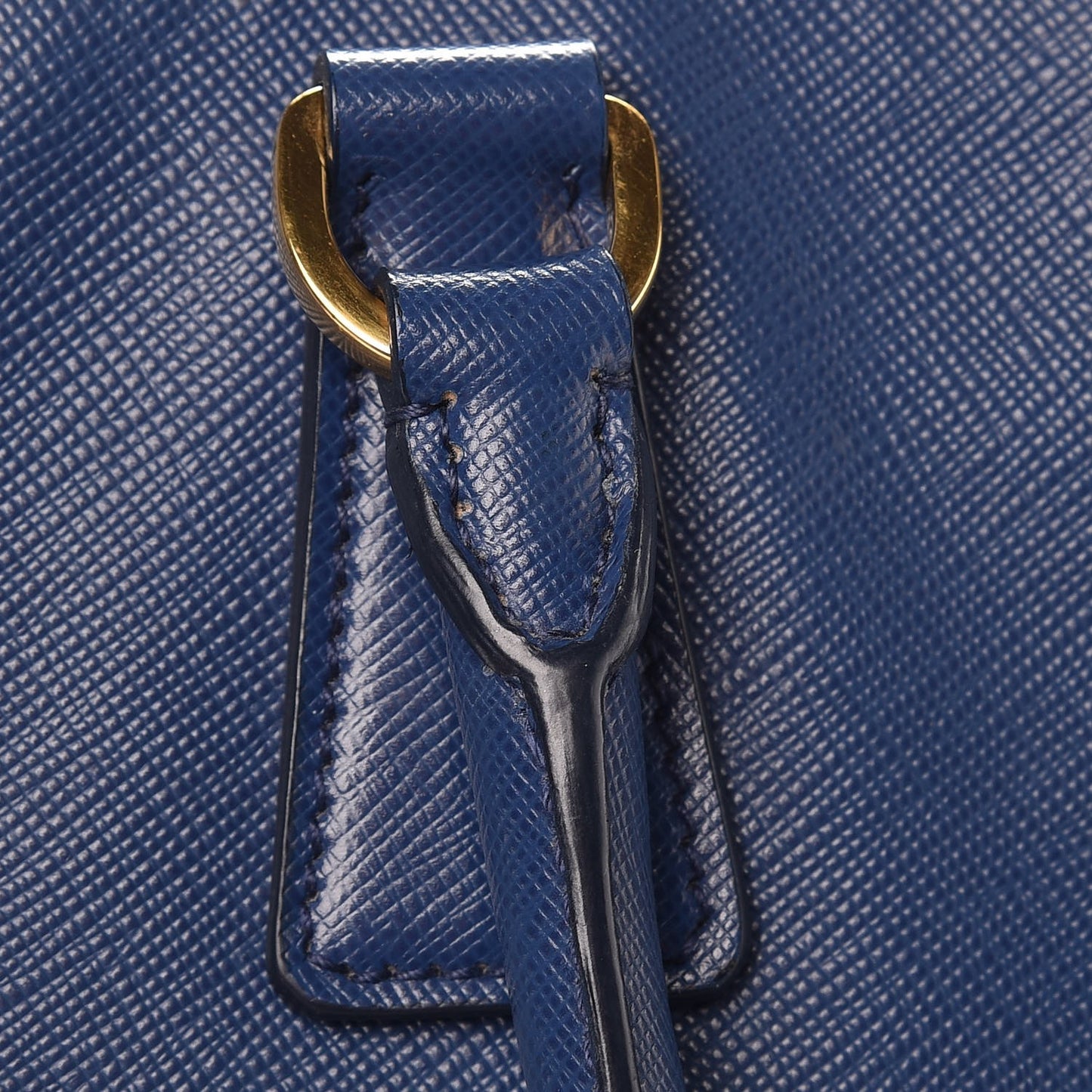 Saffiano Lux Large Tote Bluette