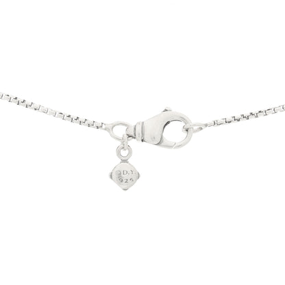 David Yurman Sterling Silver Cultured Pearl 8mm Petite Chatelaine Pendant Necklace 4 of 7