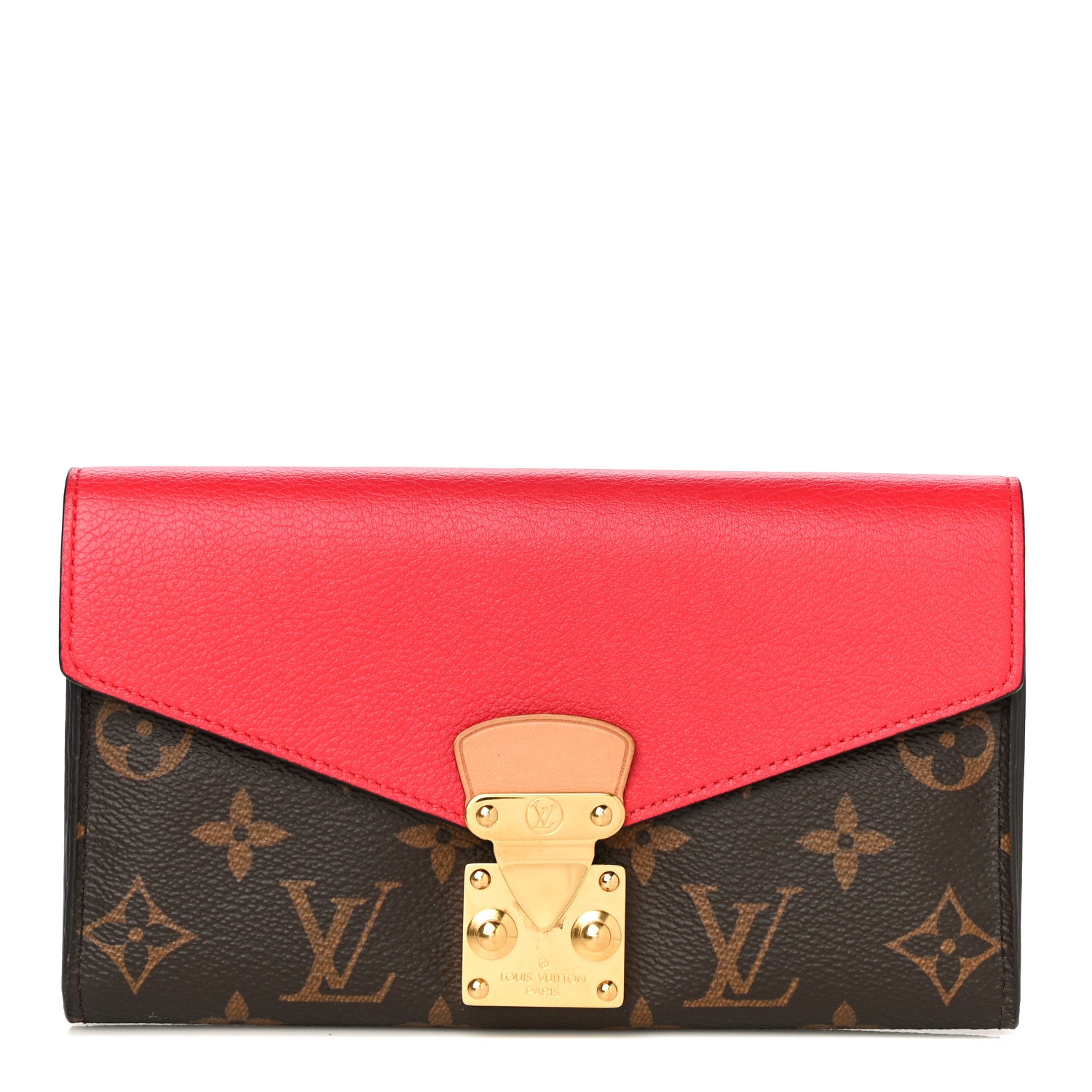 Louis Vuitton Monogram Pallas Wallet Cherry 1 of 14