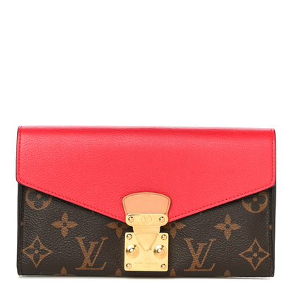 Louis Vuitton Monogram Pallas Wallet Cherry 1 of 14