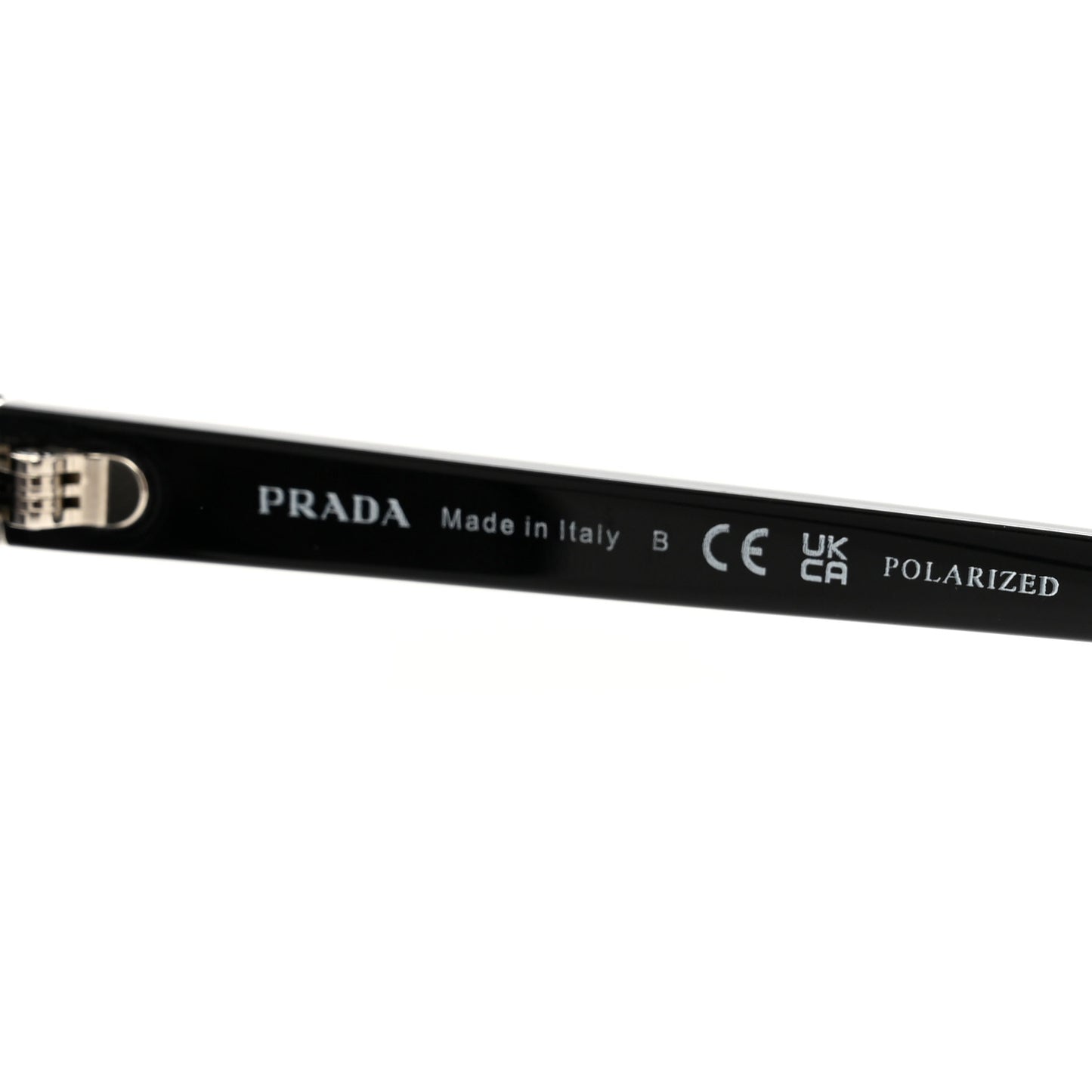 Acetate Sunglasses SPR 22Z Black