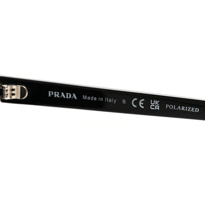Prada Acetate Sunglasses SPR 22Z Black 6 of 6