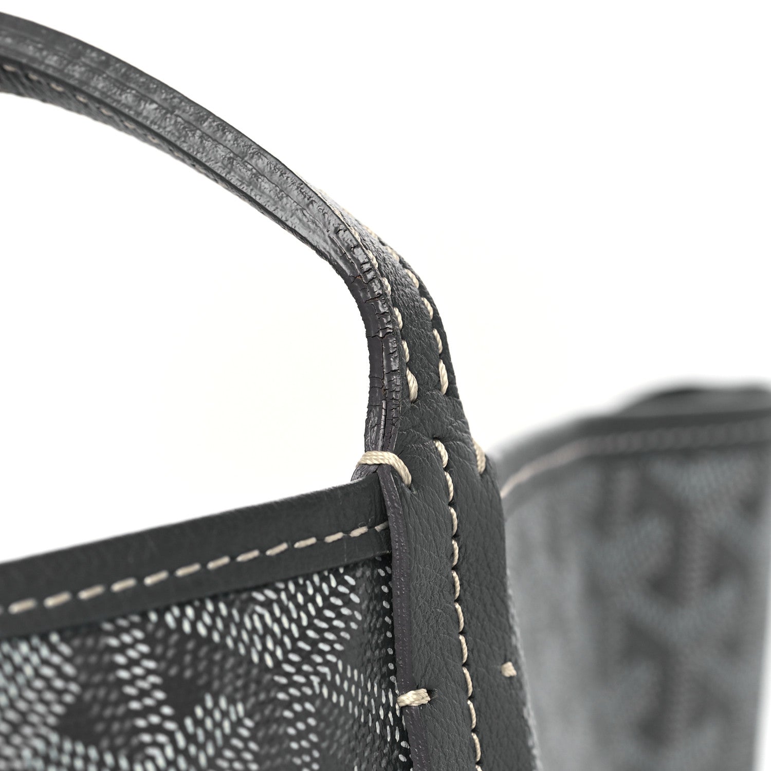 Goyard Goyardine Saint Louis GM Grey 12 of 12