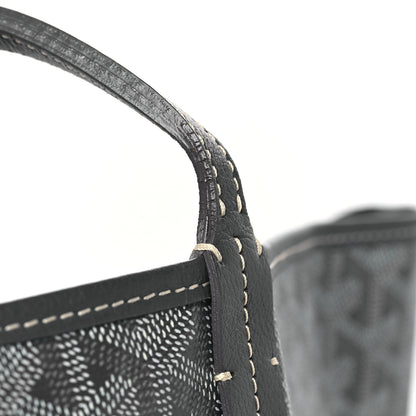 Goyard Goyardine Saint Louis GM Grey 12 of 12