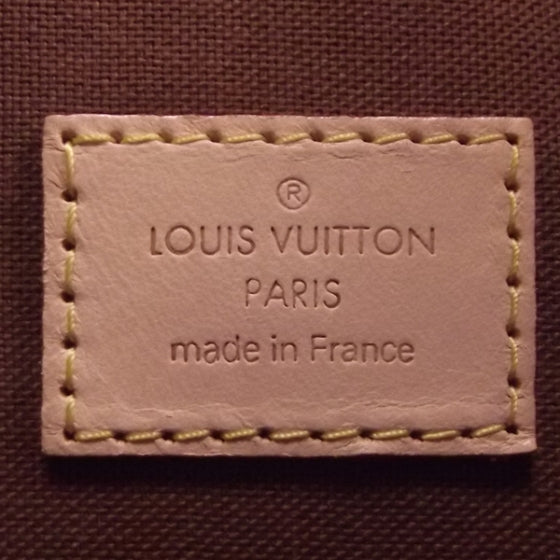 Louis Vuitton Monogram Bosphore Backpack 8 of 9