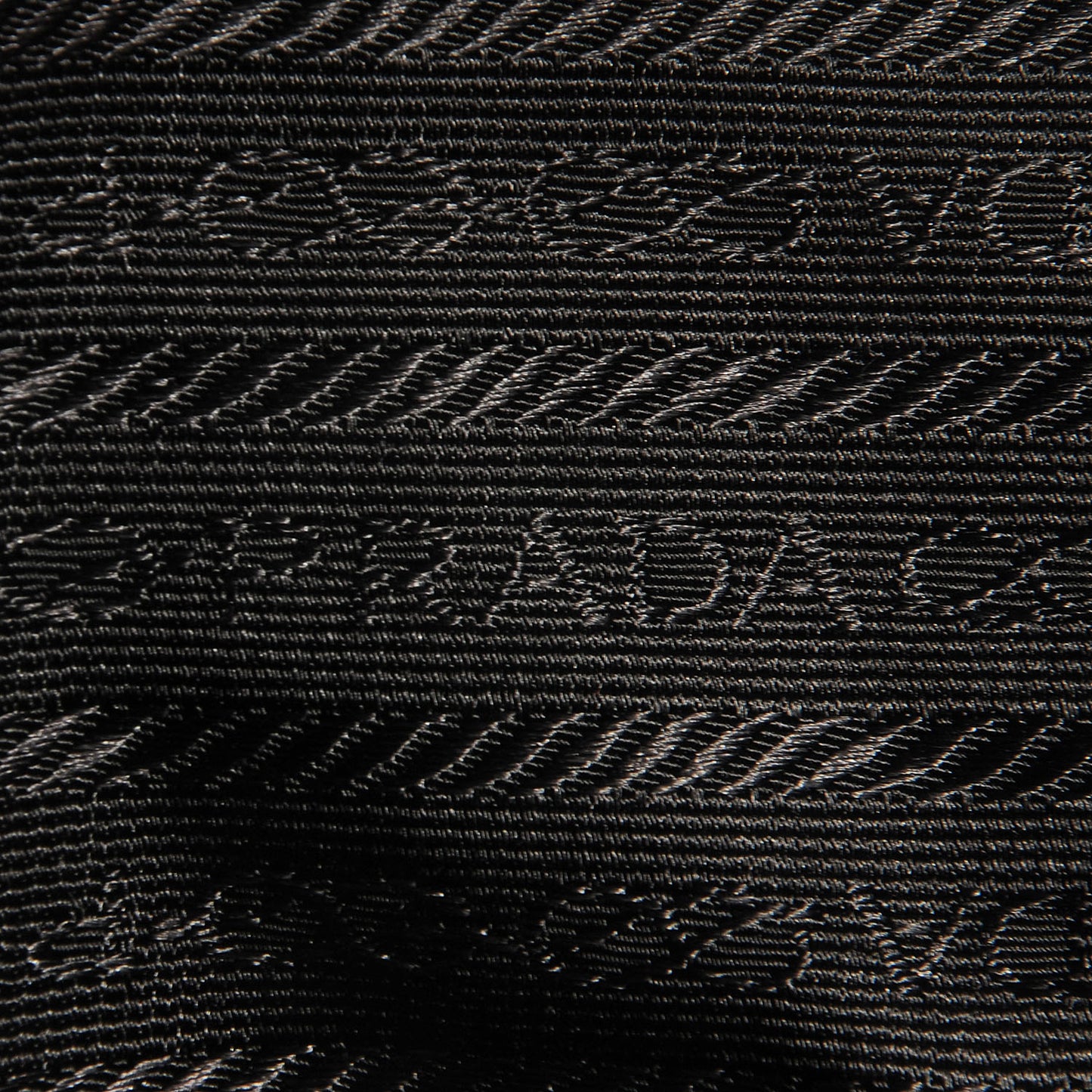 Nylon Viaggio Duffle Black