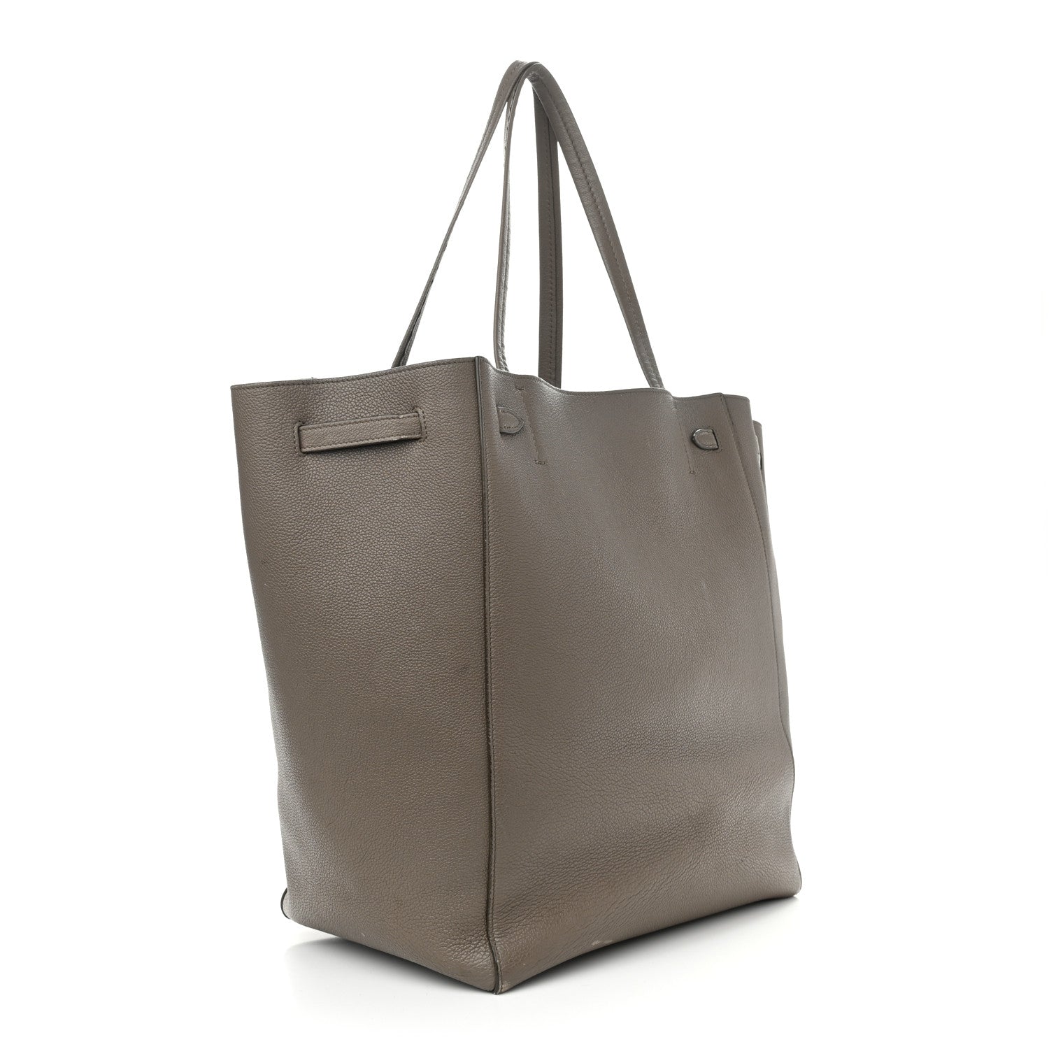 Celine Soft Grained Calfskin Medium Belt Cabas Phantom Taupe 3 of 18