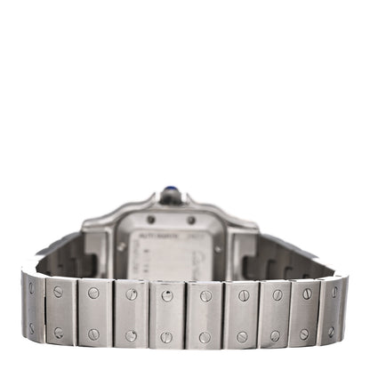 Cartier Stainless Steel 24mm Santos de Cartier Galbee Automatic Watch 3 of 4