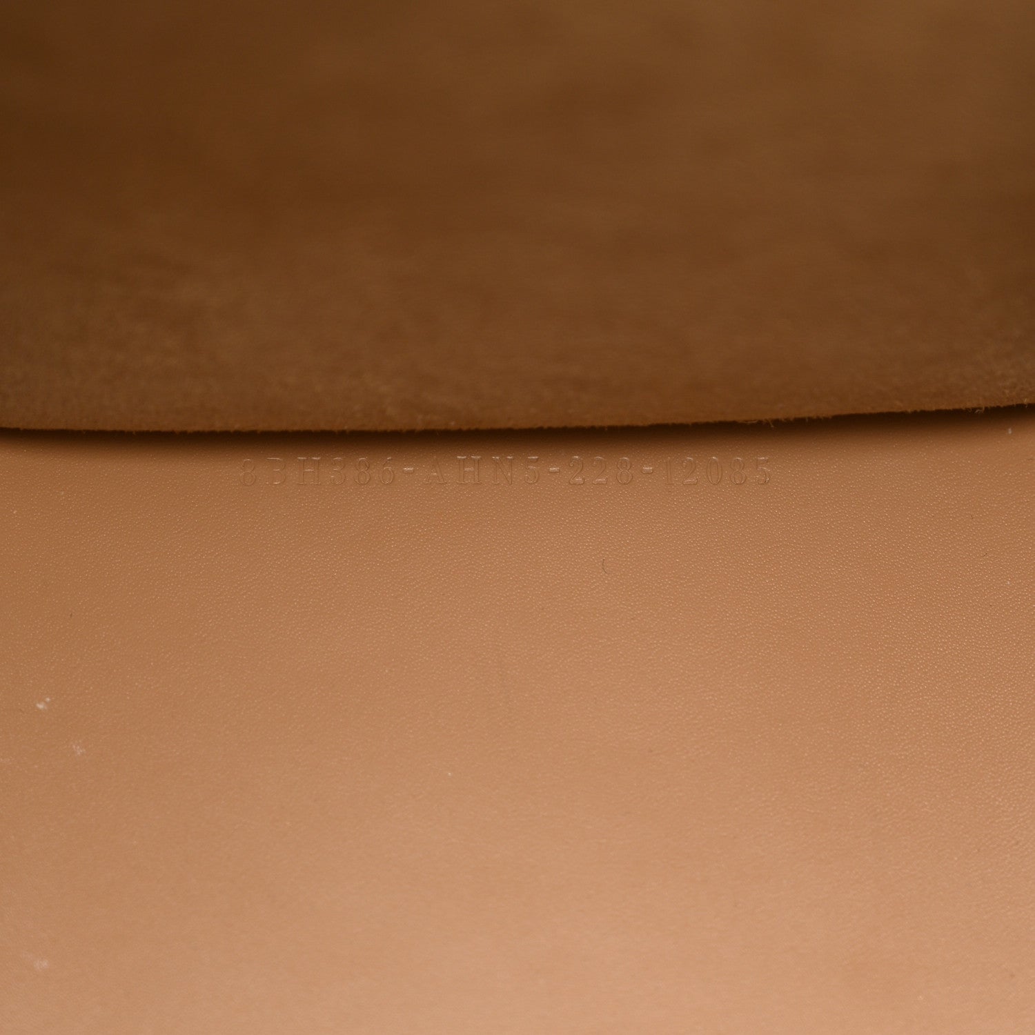 Fendi Vitello King Plexiglass Elaphe Python Print Logo Medium Fendi Sunshine Shopper Tote Miele Scuro Makeup 7 of 13