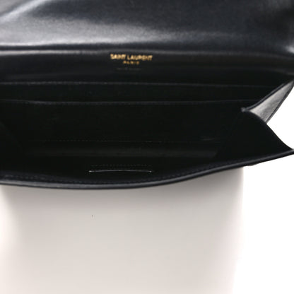 Saint Laurent Nappa Monogram Cassandre Flap Pouch Black 5 of 8