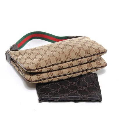 Gucci GG Monogram Small Pop Hobo Dark Brown 5 of 9