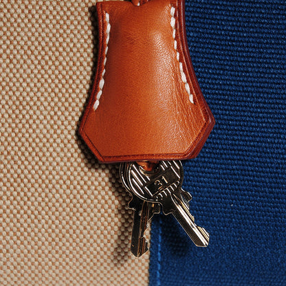 Hermes Toile Natural Barenia Flag Birkin 35 30 of 30