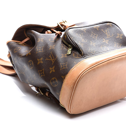 Louis Vuitton Monogram Montsouris MM Backpack 6 of 9