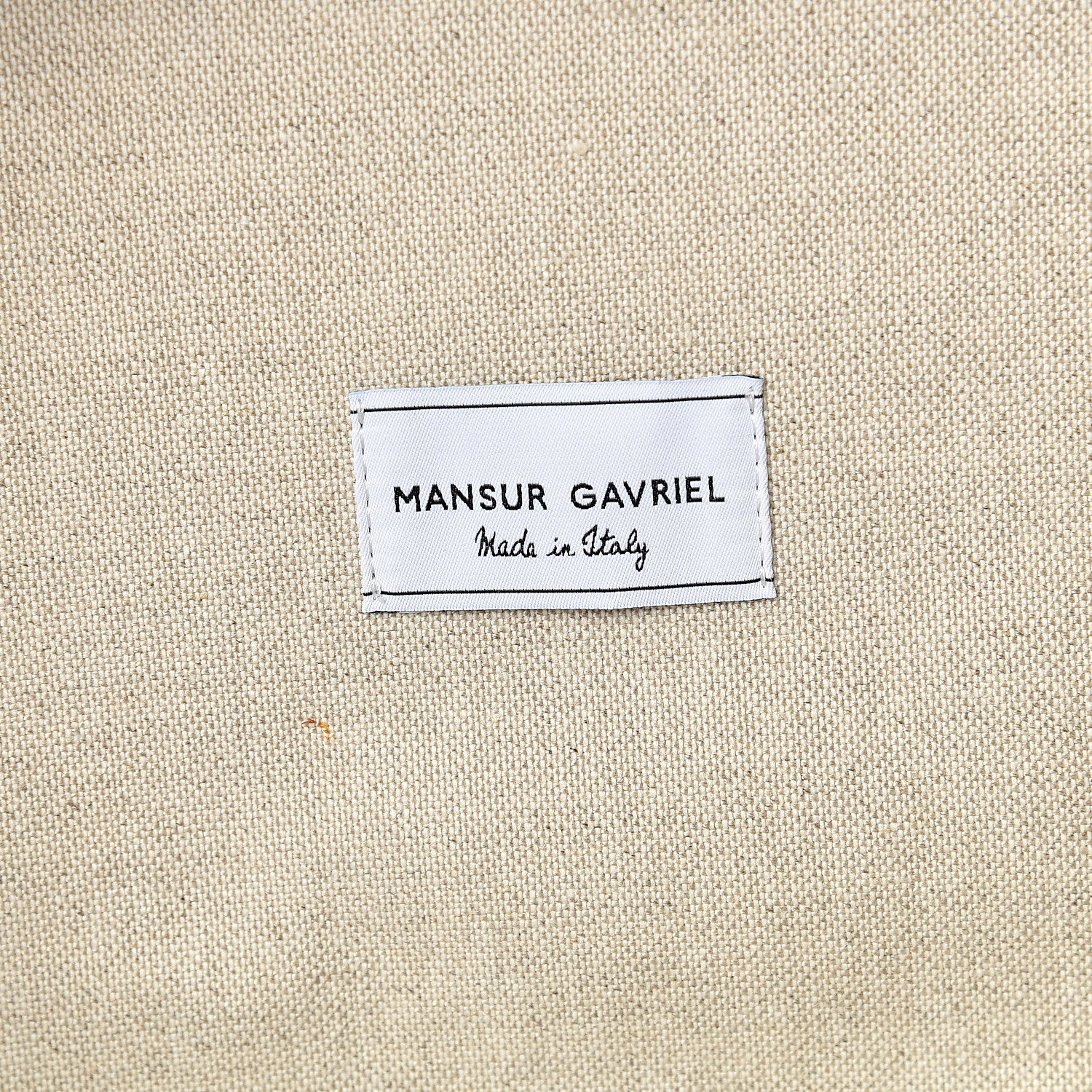 Mansur Gavriel Vegetable Tanned Train Case Black 5 of 16