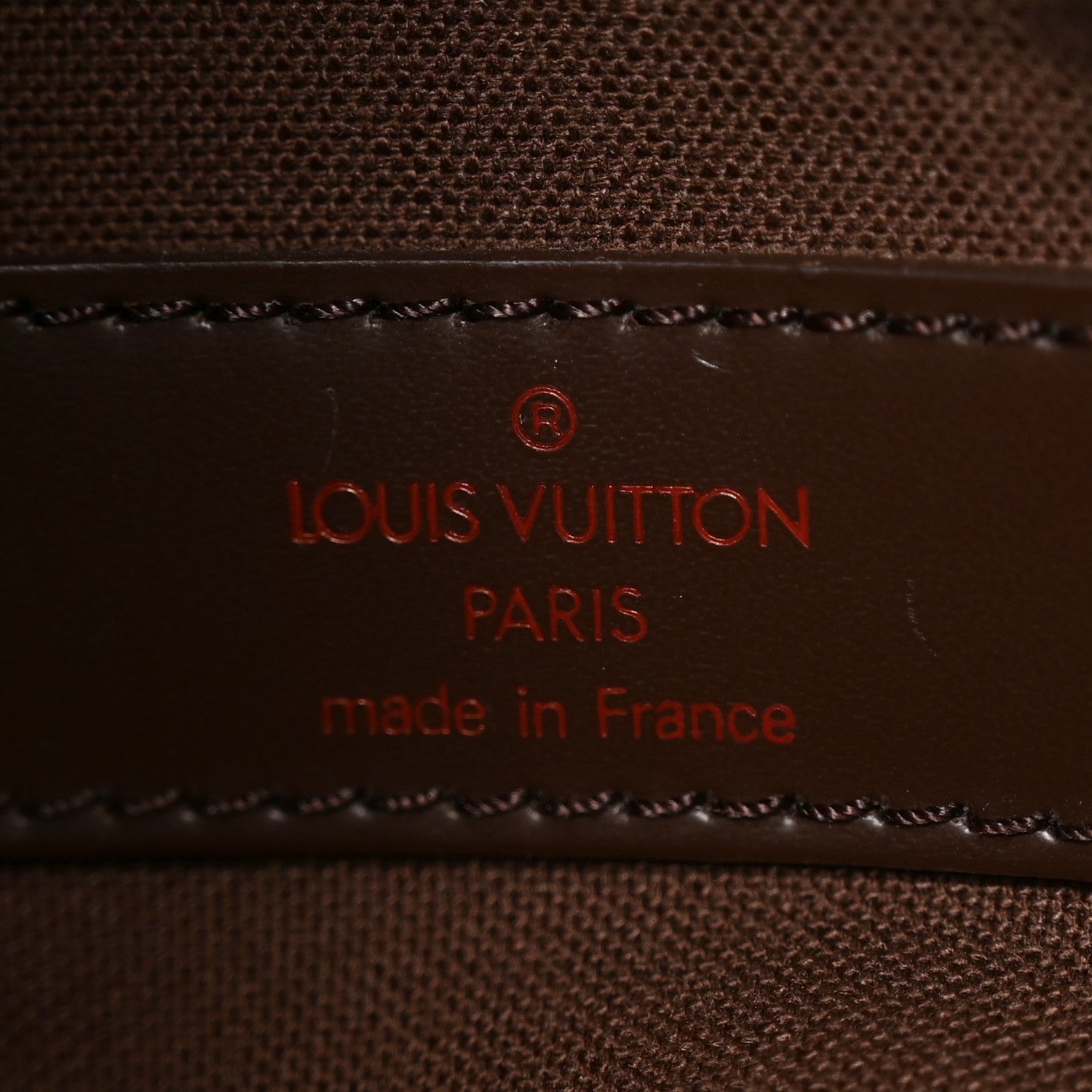 Louis Vuitton Damier Ebene Naviglio 6 of 9