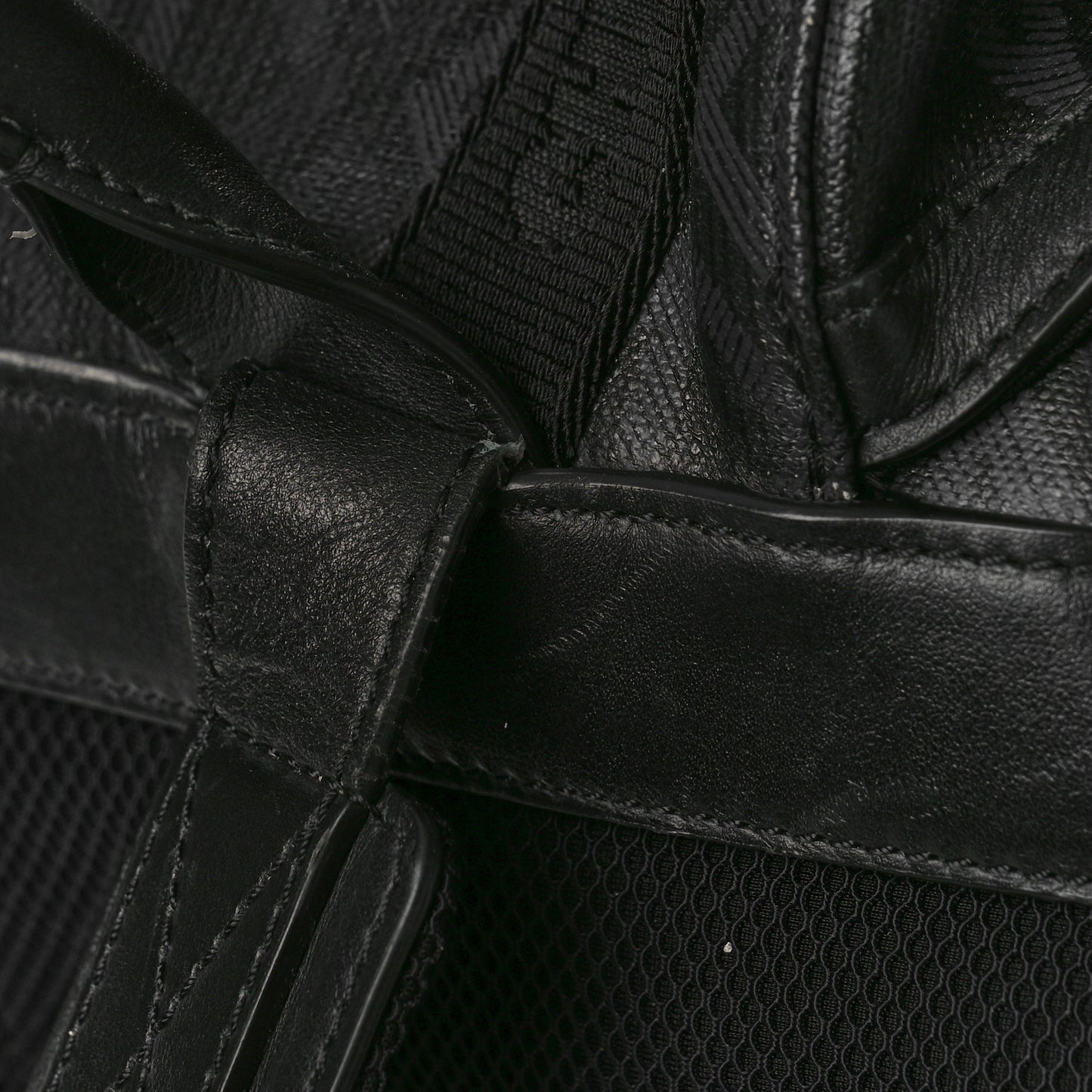 Canvas CD Diamond Hit The Road Backpack Black