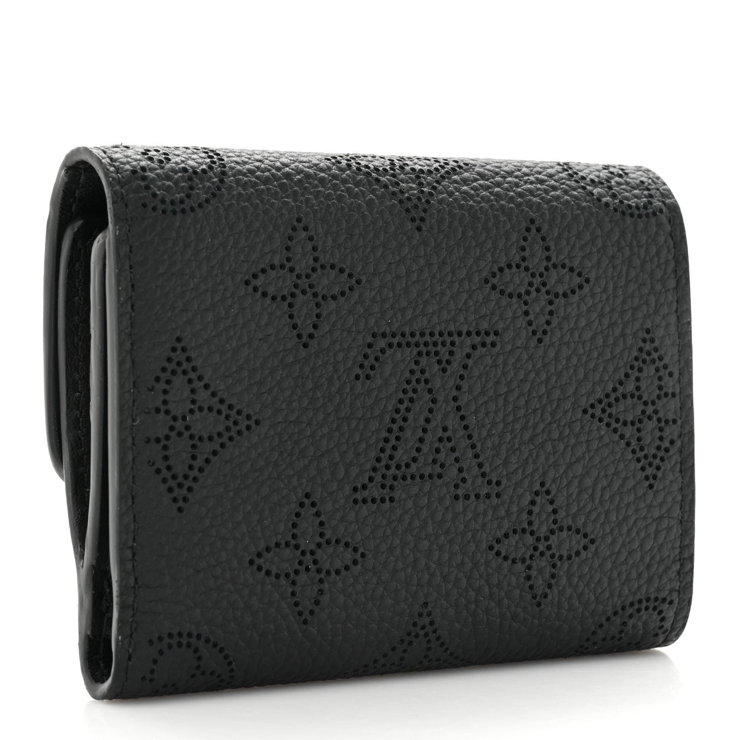 Louis Vuitton Mahina Iris Compact Wallet NM Black 3 of 13