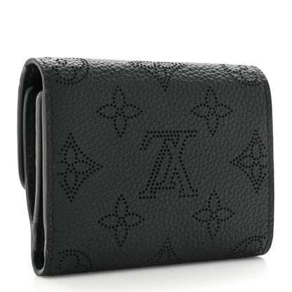 Louis Vuitton Mahina Iris Compact Wallet NM Black 3 of 13