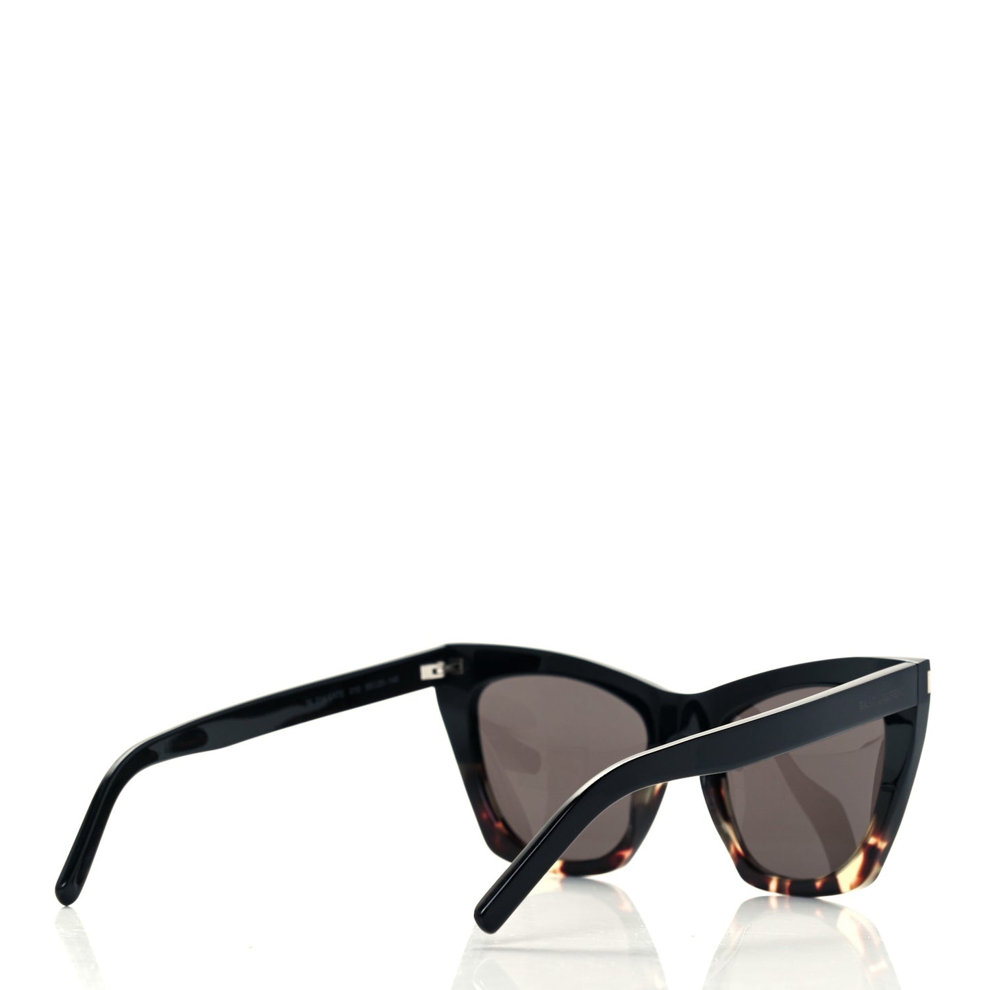 New Wave SL214 Kate Cat Eye Sunglasses White Havana