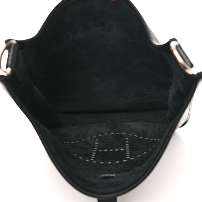 Hermes Taurillon Clemence Evelyne III Black 5 of 11