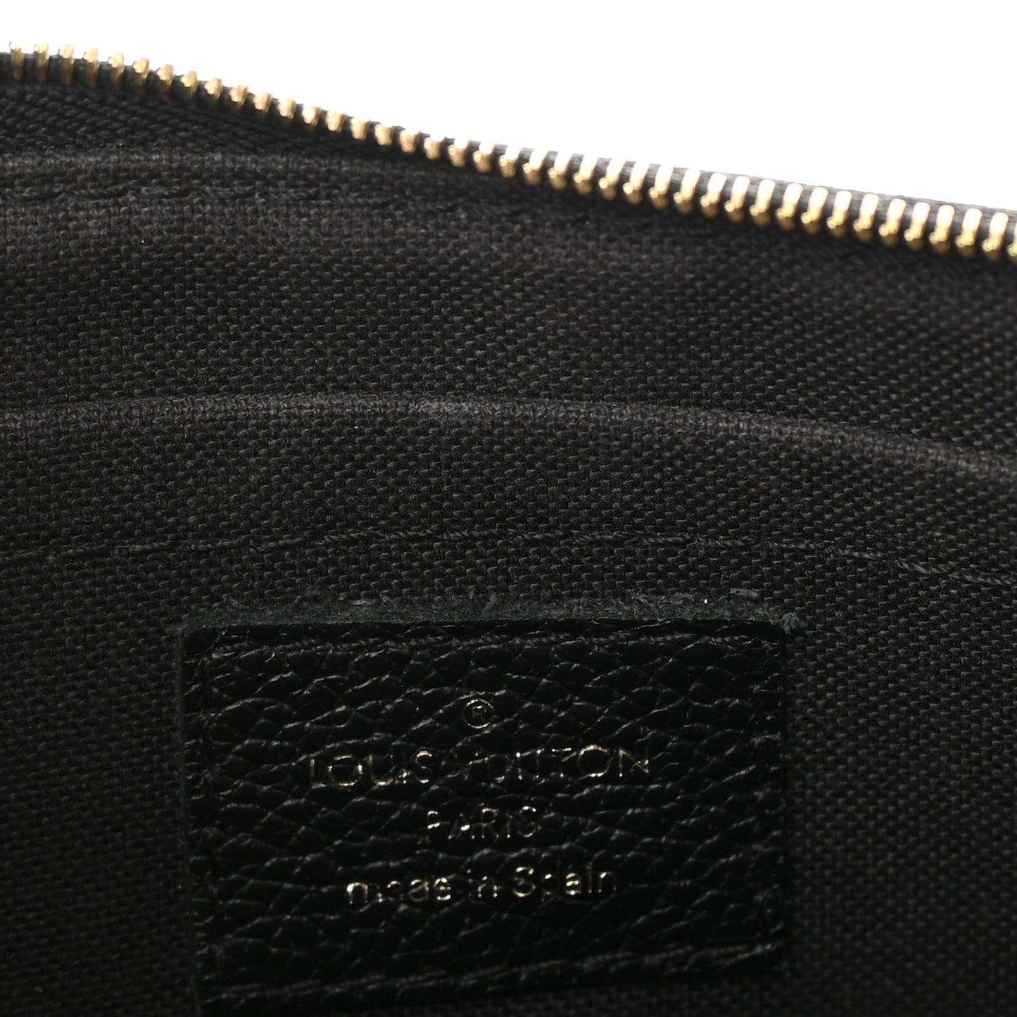 Monogram Pallas Clutch Black
