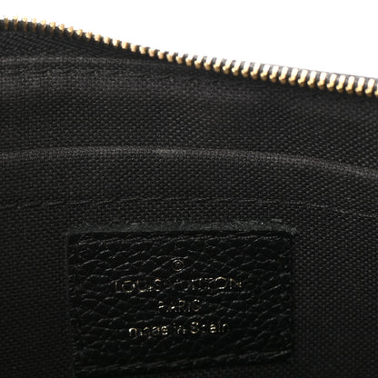 Louis Vuitton Monogram Pallas Clutch Black 10 of 18