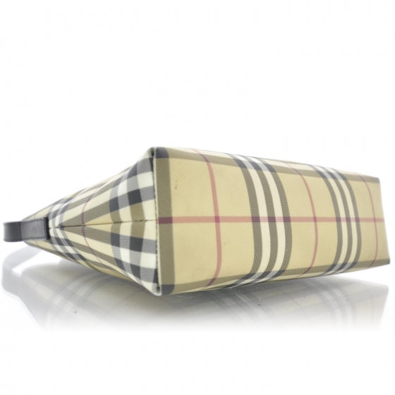 Burberry Prorsum House Check Shoulder Bag Black 6 of 11