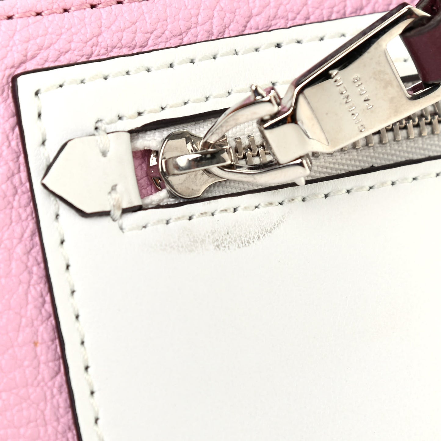 Calfskin Duetto Crossbody Bag Burgundy Pink